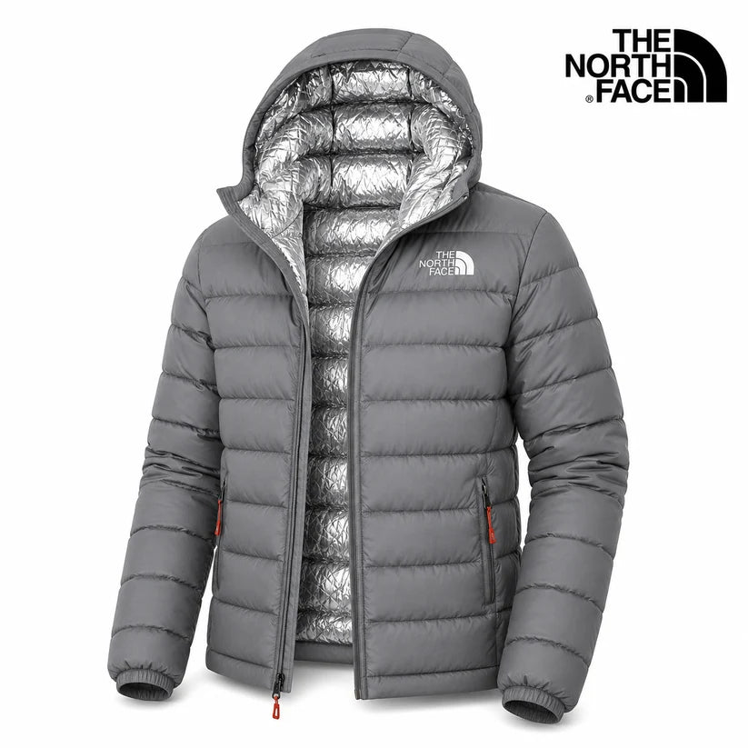 Chaqueta Acolchada con Capucha