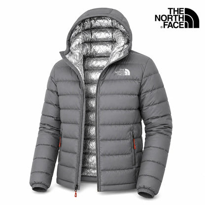 Chaqueta Acolchada con Capucha