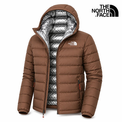 Chaqueta Acolchada con Capucha