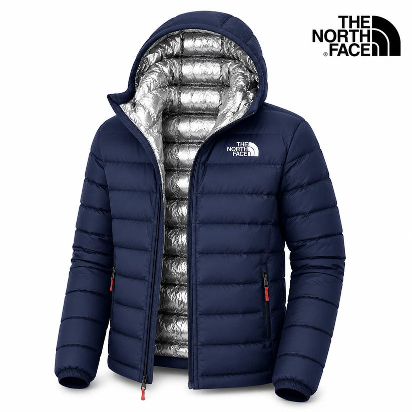 Chaqueta Acolchada con Capucha