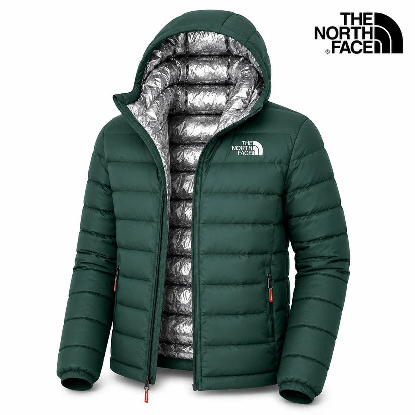 Chaqueta Acolchada con Capucha