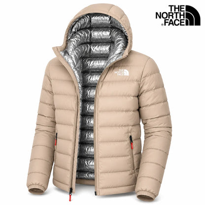 Chaqueta Acolchada con Capucha