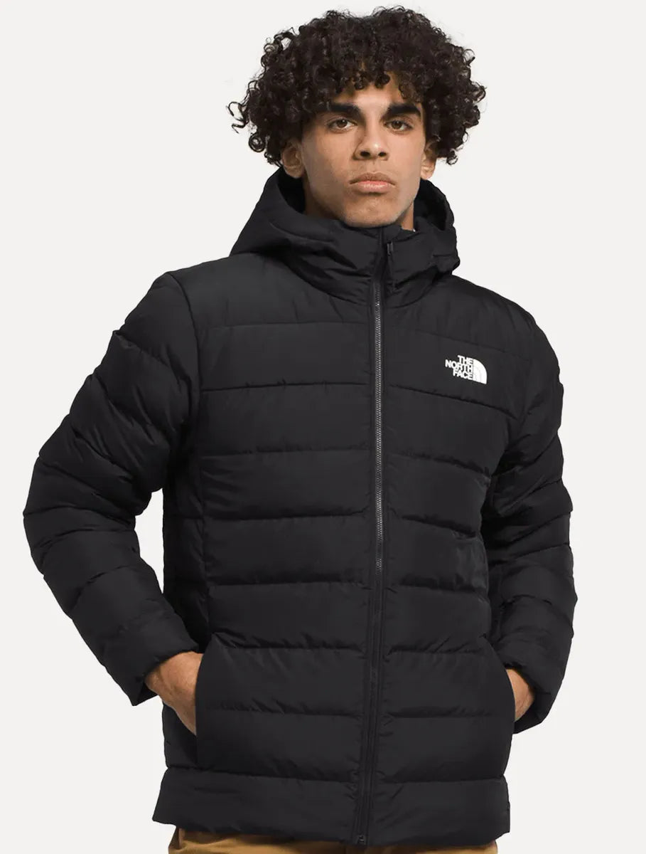 Chaqueta Acolchada con Capucha